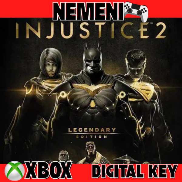 Injustice 2 — Legendary Edition XBOX ONE X|S KEY
