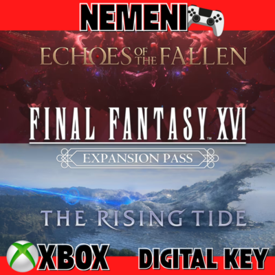 FINAL FANTASY XVI Expansion Pass XB|OX X|S PC Ключ