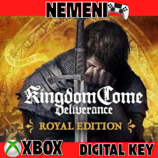 KINGDOM COME: DELIVERANCE — ROYAL EDITION XBOX