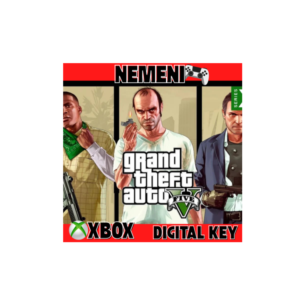 Купить Grand Theft Auto V 2022 Xbox ONE Series X|S КЛЮЧ