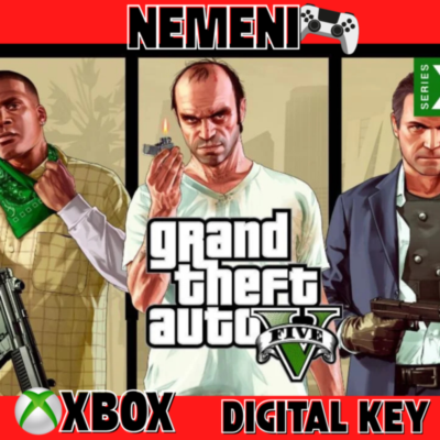 Grand Theft Auto V 2022 Xbox ONE Series X|S КЛЮЧ