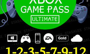 🟢XBOX GAME PASS ULTIMATE 1-2-4-7-10-12 МЕСЯЦЕВ🚀БЫСТРО