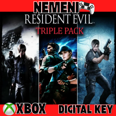 Resident Evil Triple Pack (XBOX ONE) KEY