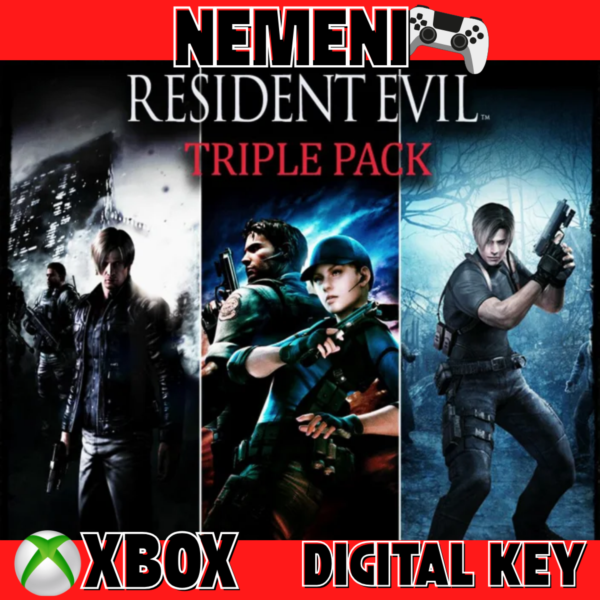 Resident Evil Triple Pack (XBOX ONE) KEY