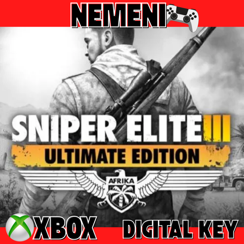 Купить SNIPER ELITE 3 ULTIMATE  XBOX ONE &amp; SERIES X|S KEY