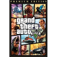 Grand Theft Auto V GTA 5 : Premium Edition XBOX Key🔑