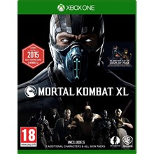 Mortal Kombat XL  XBOX ONE X|S  Ключ 🔑