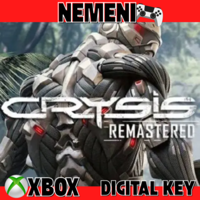 CRYSIS Remastered XBOX ONE/XBOX SERIES X|S KEY