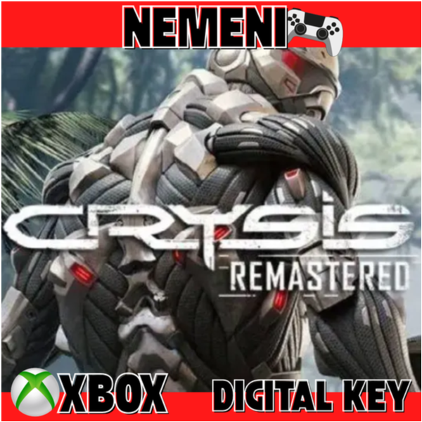 CRYSIS Remastered XBOX ONE/XBOX SERIES X|S KEY