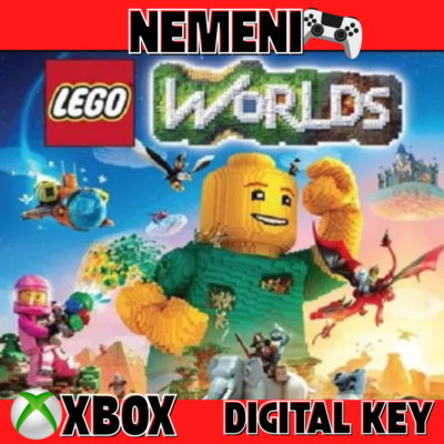 LEGO® Worlds ключ XBOX ONE KEY