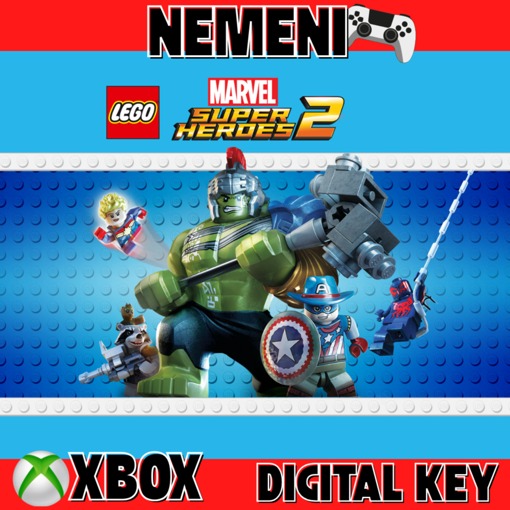 Купить LEGO Marvel Super Heroes 2  XBOX ONE X|S KEY