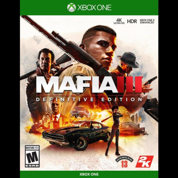MAFIA III DEFINITIVE EDITION XBOX ONE / X|S КЛЮЧ USA
