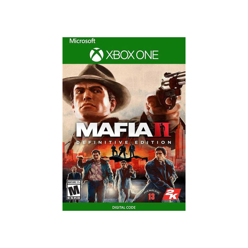 Купить 🎮🔥MAFIA II: DEFINITIVE EDITION XBOX ONE/X|S🔑КЛЮЧ USA