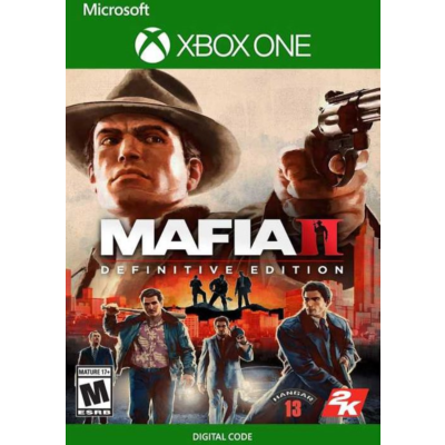 🎮✅🔥MAFIA II: DEFINITIVE EDITION XBOX ONE/X|S🔑КЛЮЧ USA ЛИЦЕНЗИЯ
