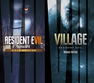 Обложка Resident Evil 8 Village Deluxe +Re 7 | Steam | GLOBAL