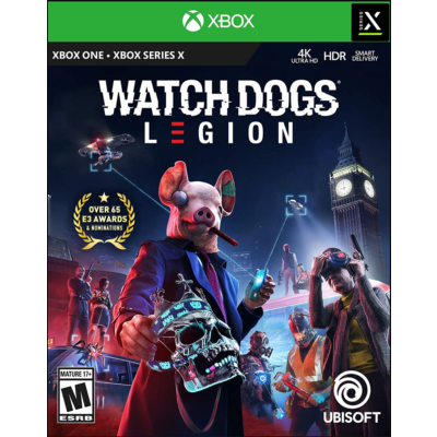 🎮💙🔥WATCH DOGS: LEGION XBOX ONE / SERIES X|S 🔑КЛЮЧ AR ЛИЦЕНЗИЯ🔥