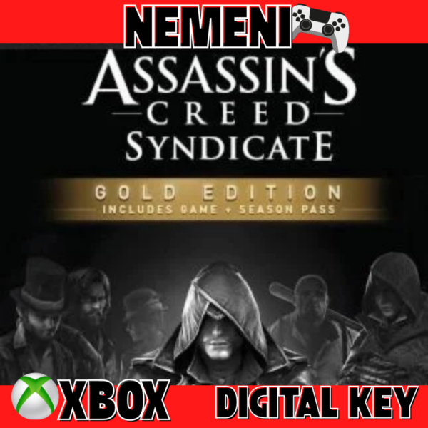 Assassin´s Creed Синдикат Gold Edition XBOX ONE Ключ