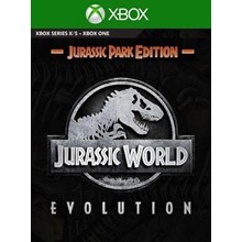Jurassic World Evolution: Jurassic Edition XBOX X|S KEY