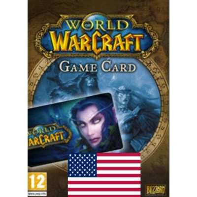 World of Warcraft - Game Card 60 дней (US)
