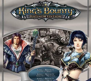 Обложка King`s Bounty: Platinum Edition (STEAM) RU+СНГ