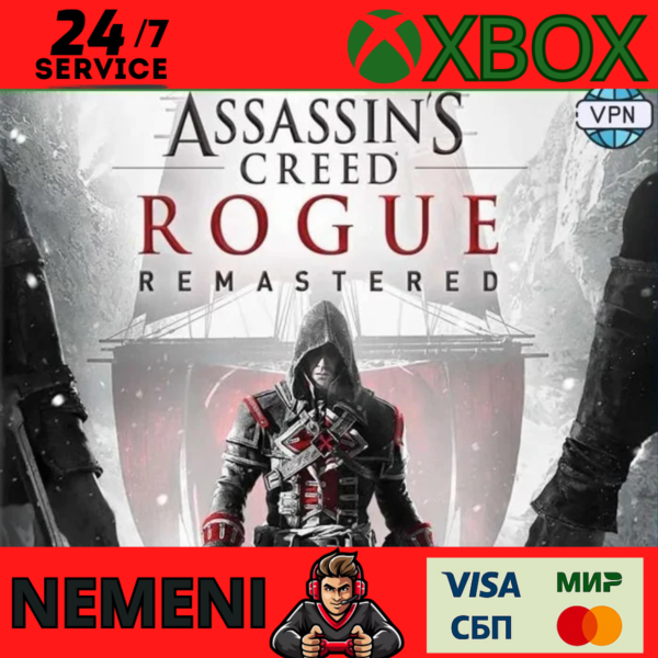 Assassin’s Creed Rogue Remastered XBOX / XBOX S|X KEY