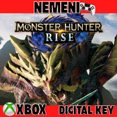 MONSTER HUNTER RISE XBOX ONE SERIES X|S + ПК КЛЮЧ