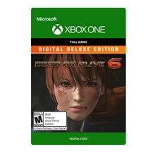 DEAD OR ALIVE 6 Digital Deluxe Edition XBOX ONE Code 🔑