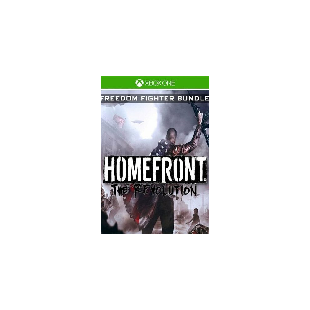 Купить Homefront: The Revolution Freedom Fighter Bundle XBOX ONE SERIES X/S КЛЮЧ