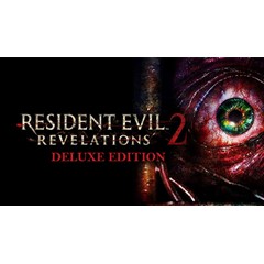 RESIDENT EVIL REVELATIONS 2 DELUXE (STEAM) + ПОДАРОК