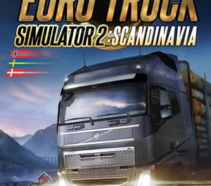 Обложка EURO TRUCK SIMULATOR 2 SCANDINAVIA (STEAM) + ПОДАРОК