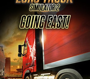 Обложка EURO TRUCK SIMULATOR 2 GOING EAST! (STEAM) + ПОДАРОК