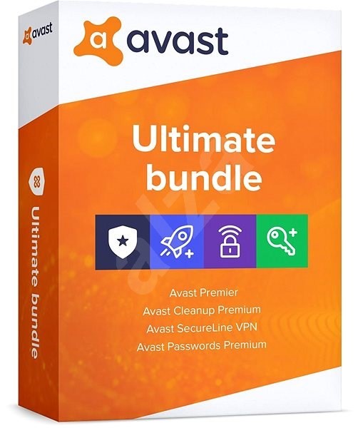 Avast Ultimate (Cleanup+VPN+AntiTrack) 1 год / 1 ПК