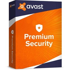 Avast Premium Security 1 год / 1 пк