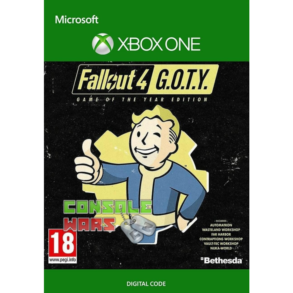 Купить Fallout 4 Game of the Year Edition XBOX ONE/X|S/ПК Ключ