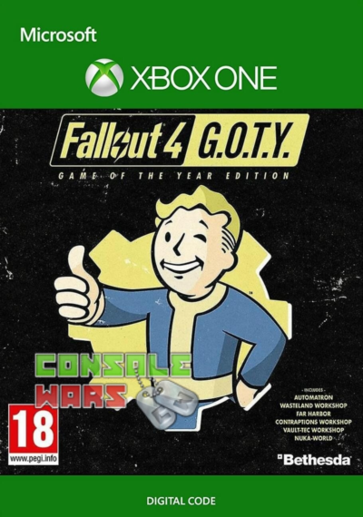 Fallout 4 Game of the Year Edition XBOX ONE / XBOX SERIS X|S / ПК Ключ