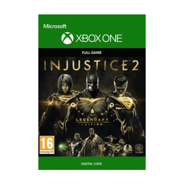 INJUSTICE™2 ЛЕГЕНДАРНОЕ ИЗДАНИЕ XBOX ONE/ X|S КЛЮЧ