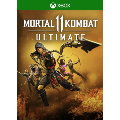 🎮MORTAL KOMBAT 11 ULTIMATE EDITION XBOX ONE/X|S🔑КЛЮЧ