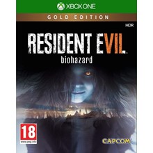 RESIDENT EVIL 7 GOLD EDITION XBOX ONE/X|S + ПК WIN10 🔑