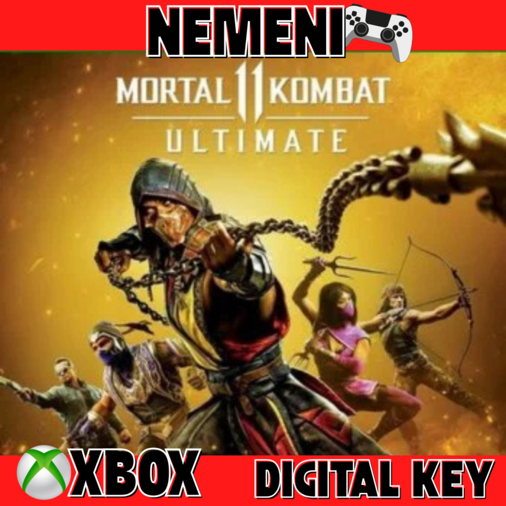 Купить Mortal Kombat 11 Ultimate XBOX ONE|X|S KEY