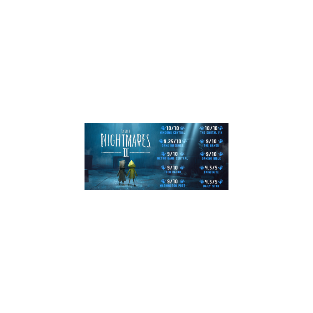 Купить лицензионный ключ Little Nightmares II | STEAM RU + ПОДАРОК за ...