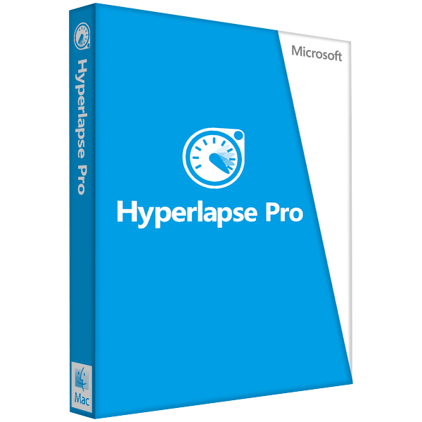 Microsoft Hyperlapse Pro | Лицензия