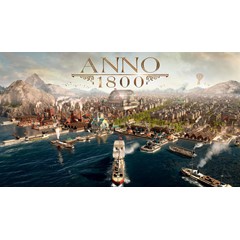 ANNO 1800 +ALL DLC SEASON PASS 2 ПОЖИЗНЕННАЯ