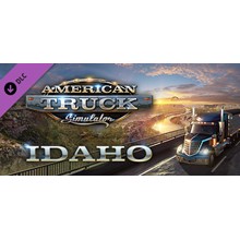 American Truck Simulator - Idaho (DLC) STEAM KEY/RU/CIS