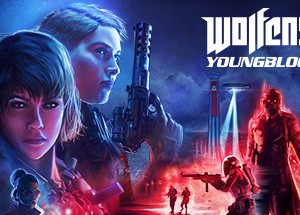 Обложка Wolfenstein: YoungBlood Deluxe Edition (Steam) Ru+СНГ