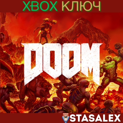 DOOM 2016 XBOX ONE & SERIES X|S🔑КЛЮЧ