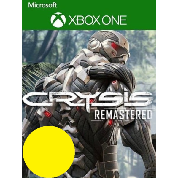 Crysis Remastered XBOX One, Series X|S Ключ Аргентина