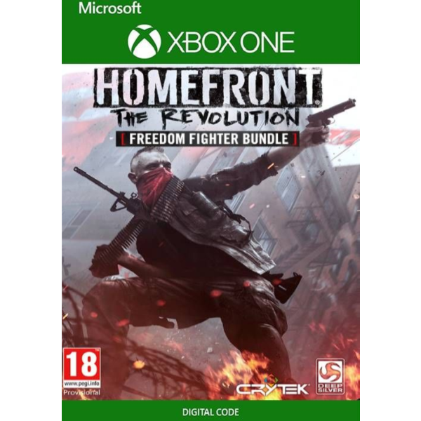Homefront: The Revolution Freedom Fighter Bundle XBOX