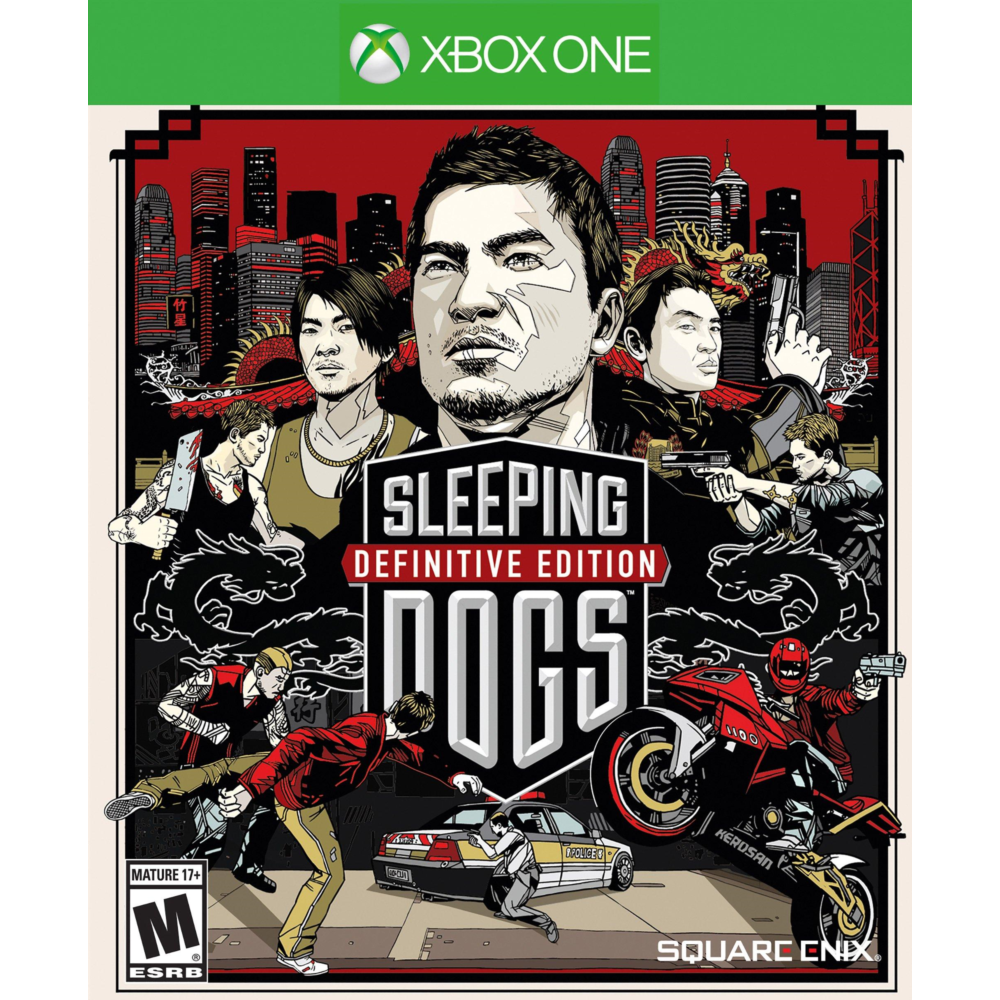 Купить Sleeping Dogs Definitive Edition XBOX ONE / XBOX SERIES X|S Ключ 🔑