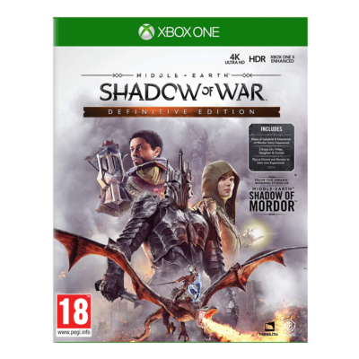 Средиземье: Тени войны Полное издание XBOX ONE / XBOX SERIES X|S / ПК Ключ 🔑
