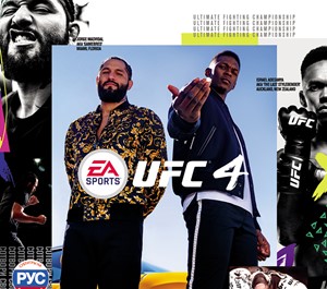 Обложка UFC 4 Xbox one